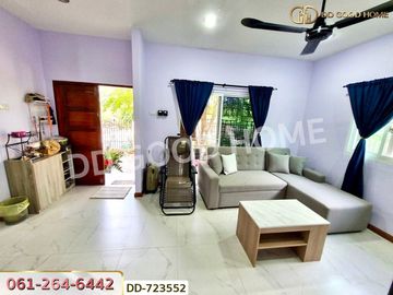 Single house in Khok Samrong, Lopburi, near Khok Samrong District Stadium