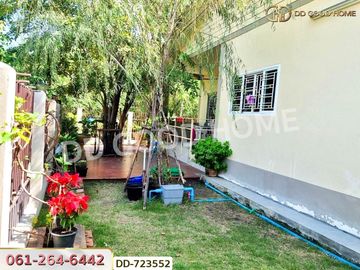 Single house in Khok Samrong, Lopburi, near Khok Samrong District Stadium