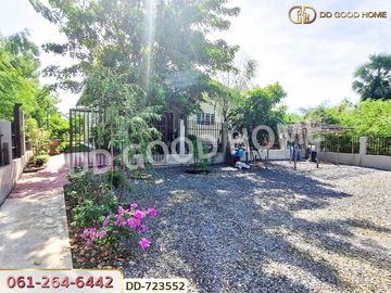 Single house in Khok Samrong, Lopburi, near Khok Samrong District Stadium