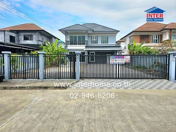 2-storey detached house, 103.3 sq.w., Phanasan Private Home Village, Hathai Rat 37, near Safari World, Soi Hathai Rat 37, Hathai Rat Road, Khlong Sam