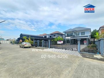 2-storey detached house, 103.3 sq.w., Phanasan Private Home Village, Hathai Rat 37, near Safari World, Soi Hathai Rat 37, Hathai Rat Road, Khlong Sam