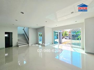 2-storey detached house, 103.3 sq.w., Phanasan Private Home Village, Hathai Rat 37, near Safari World, Soi Hathai Rat 37, Hathai Rat Road, Khlong Sam