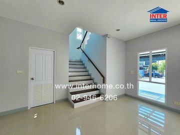 2-storey detached house, 103.3 sq.w., Phanasan Private Home Village, Hathai Rat 37, near Safari World, Soi Hathai Rat 37, Hathai Rat Road, Khlong Sam