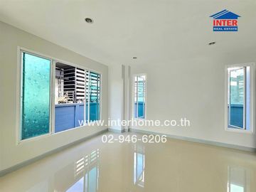 2-storey detached house, 103.3 sq.w., Phanasan Private Home Village, Hathai Rat 37, near Safari World, Soi Hathai Rat 37, Hathai Rat Road, Khlong Sam