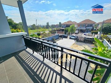 2-storey detached house, 103.3 sq.w., Phanasan Private Home Village, Hathai Rat 37, near Safari World, Soi Hathai Rat 37, Hathai Rat Road, Khlong Sam