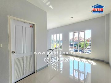 2-storey detached house, 103.3 sq.w., Phanasan Private Home Village, Hathai Rat 37, near Safari World, Soi Hathai Rat 37, Hathai Rat Road, Khlong Sam