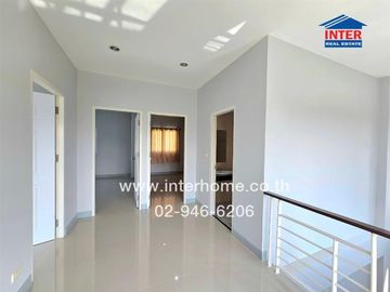 2-storey detached house, 103.3 sq.w., Phanasan Private Home Village, Hathai Rat 37, near Safari World, Soi Hathai Rat 37, Hathai Rat Road, Khlong Sam