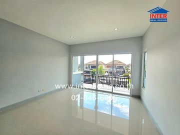 2-storey detached house, 103.3 sq.w., Phanasan Private Home Village, Hathai Rat 37, near Safari World, Soi Hathai Rat 37, Hathai Rat Road, Khlong Sam