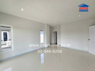 2-storey detached house, 103.3 sq.w., Phanasan Private Home Village, Hathai Rat 37, near Safari World, Soi Hathai Rat 37, Hathai Rat Road, Khlong Sam