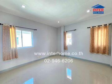2-storey detached house, 103.3 sq.w., Phanasan Private Home Village, Hathai Rat 37, near Safari World, Soi Hathai Rat 37, Hathai Rat Road, Khlong Sam