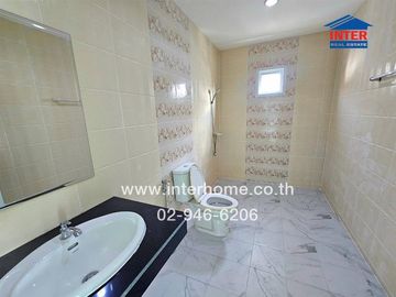 2-storey detached house, 103.3 sq.w., Phanasan Private Home Village, Hathai Rat 37, near Safari World, Soi Hathai Rat 37, Hathai Rat Road, Khlong Sam
