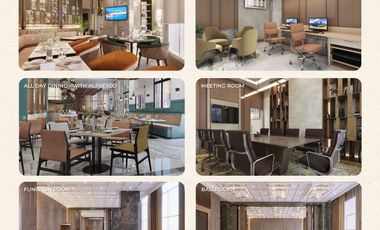 Twin Suite Condotel For Sale in Savoy Capital Town, San Fernando Pampanga