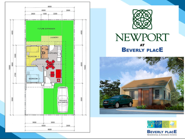 2 Bedrooms House & Lot For Sale in Pampanga