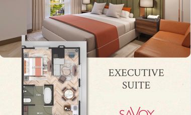 Executive Suite Condotel For Sale in Savoy Capital Town, San Fernando Pampanga