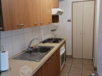 Vende Depto Barrio Italia, 3D-2B-1E-1B, Metro Santa Isabel