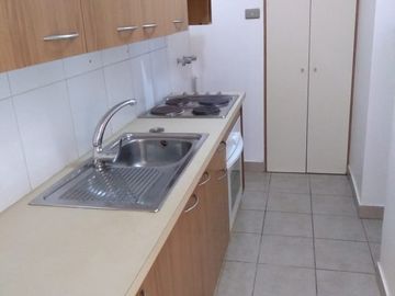 Vende Depto Barrio Italia, 3D-2B-1E-1B, Metro Santa Isabel