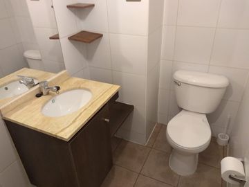 Vende Depto Barrio Italia, 3D-2B-1E-1B, Metro Santa Isabel