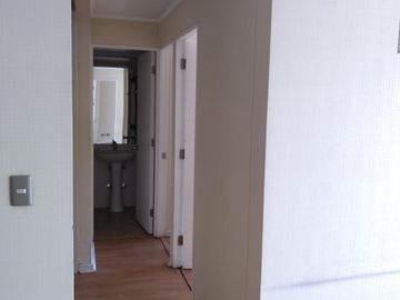 Vende Depto Barrio Italia, 3D-2B-1E-1B, Metro Santa Isabel