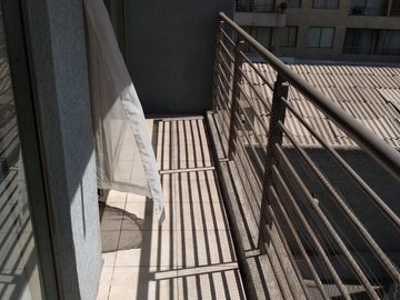 Vende Depto Barrio Italia, 3D-2B-1E-1B, Metro Santa Isabel