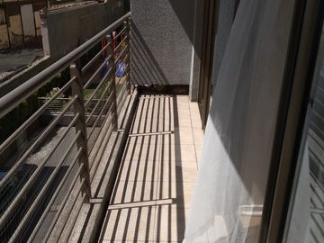 Vende Depto Barrio Italia, 3D-2B-1E-1B, Metro Santa Isabel