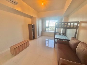 FOR SALE - BRAND NEW STUDIO SEAVIEW IN MANDANI BAY, MANDAUE CEBU. FRONT SEAVIEW UNIT. FURNISHED. READY FOR OCCUPANCY.