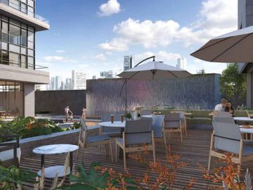 Condo con alberca, Sky Cinema, en venta, Santa Fe, Ciudad de México