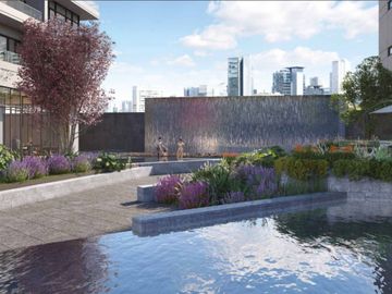 Condo con alberca, Sky Cinema, en venta, Santa Fe, Ciudad de México