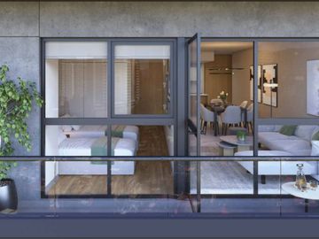 Condo con alberca, Sky Cinema, en venta, Santa Fe, Ciudad de México