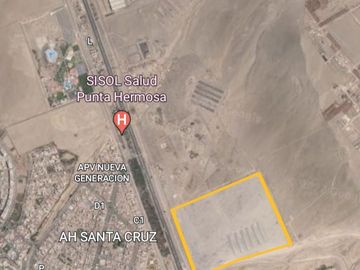 Vendo terreno Comercial y/o para vivienda frente al Peaje Quebrad Seca altura del Km. 39 de la Autopista Panamericana Sur en Punta Hermosa