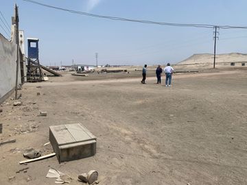 Vendo terreno Comercial y/o para vivienda frente al Peaje Quebrad Seca altura del Km. 39 de la Autopista Panamericana Sur en Punta Hermosa