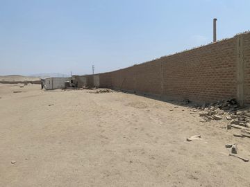 Vendo terreno Comercial y/o para vivienda frente al Peaje Quebrad Seca altura del Km. 39 de la Autopista Panamericana Sur en Punta Hermosa