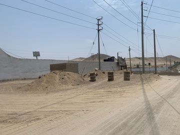 Vendo terreno Comercial y/o para vivienda frente al Peaje Quebrad Seca altura del Km. 39 de la Autopista Panamericana Sur en Punta Hermosa