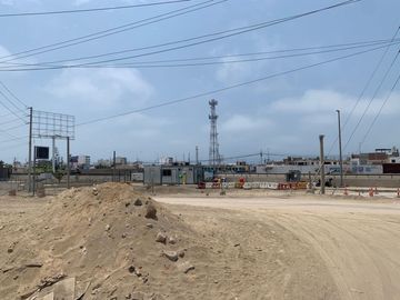 Vendo terreno Comercial y/o para vivienda frente al Peaje Quebrad Seca altura del Km. 39 de la Autopista Panamericana Sur en Punta Hermosa