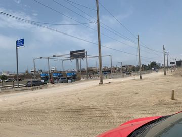 Vendo terreno Comercial y/o para vivienda frente al Peaje Quebrad Seca altura del Km. 39 de la Autopista Panamericana Sur en Punta Hermosa