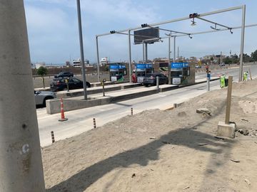 Vendo terreno Comercial y/o para vivienda frente al Peaje Quebrad Seca altura del Km. 39 de la Autopista Panamericana Sur en Punta Hermosa