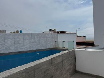 VENTA DE DEPARTAMENTO DE ESTRENO CON PISCINA EN EXCLUSIVA PLAYA EL REVES EN PUNTA NEGRA