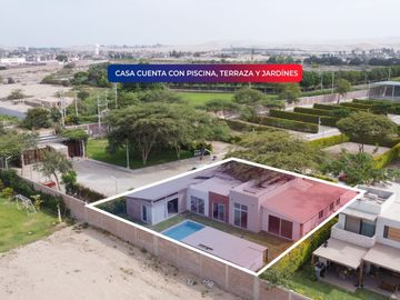 Se Vende Casa de Lujo en Condominio Orgánica – Subtanjalla, Ica