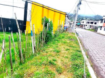 Se vende espectacular terreno en Amaguaña Calle Liberta y Carretera E35