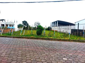 Se vende espectacular terreno en Amaguaña Calle Liberta y Carretera E35