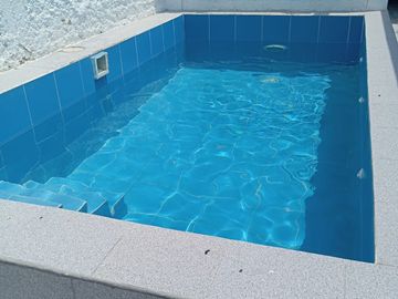San Bartolo: Alquilo hasta Enero - Linda Casa c/Piscina, 3 Dormitorios - 8 Huéspedes