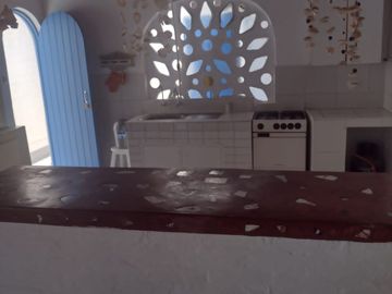San Bartolo: Alquilo hasta Enero - Linda Casa c/Piscina, 3 Dormitorios - 8 Huéspedes