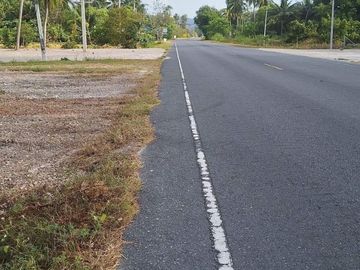 88939 - ขายที่ดินใกล้อ่าวขนอม อำเภอขนอม จังหวัดนครศรีธรรมราช