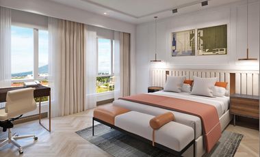 For Sale Junior Suite Condotel For Sale in Savoy Capital Town San Fernando, Pampanga