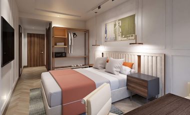 For Sale Junior Suite Condotel For Sale in Savoy Capital Town San Fernando, Pampanga