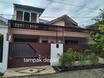 Rumah Wisma Permai Row 2 mobil STRATEGIS