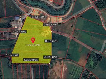 Land for sale, 10 rai, 106 square wa, Suan Pan, Mueang District, Nakhon Pathom.