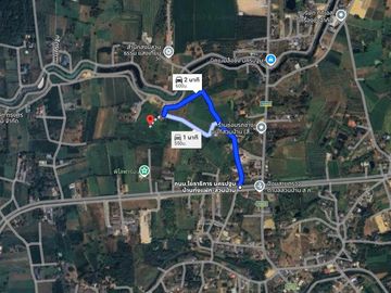Land for sale, 10 rai, 106 square wa, Suan Pan, Mueang District, Nakhon Pathom.