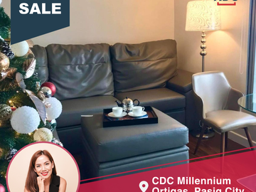 FOR SALE! Fully Furnished Unit in CDC Millennium Ortigas, Pasig City