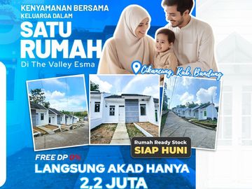 Terbaik di Bandung Timur! 1JT ALL IN Rumah Siap Huni dkt UNPAD Jatinangor