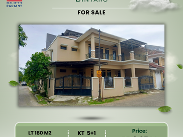 Rumah Dijual di Perkici Bintaro Sektor 5, Posisi Hook